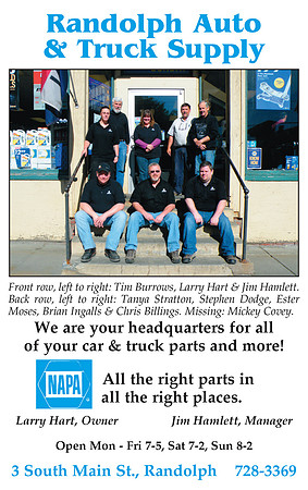 Randolph Auto & Truck Supply