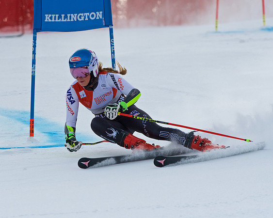 #1: Mikaela Shiffrin USA