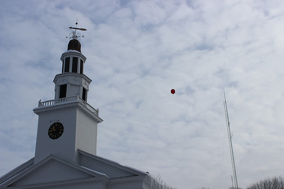 Balloon, Tower, Spire