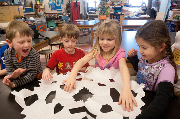 KINDERGARTEN CREATIVE