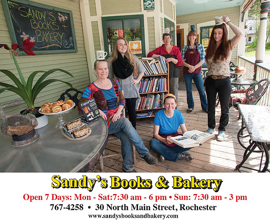 Sandy's Books & Bakery