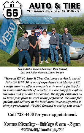 Route 66 Auto & Tire