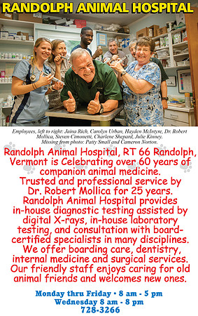 Randolph Animal Hospital 2016.indd