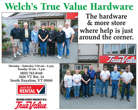 Welch's True Value