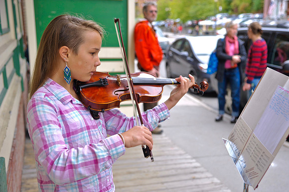 Helena Heckmann of Bethel, fundraiser for Sanyu Babies' House Orphanage in Uganda.